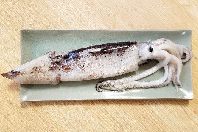 発酵バターと醤油 がベストマッチ イカの炒め物 丸ごと小泉武夫 食マガジン