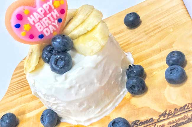 発酵離乳食 1歳でも食べられる 誕生日ケーキ 丸ごと小泉武夫 食マガジン