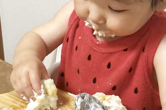 発酵離乳食 1歳でも食べられる 誕生日ケーキ 丸ごと小泉武夫 食マガジン