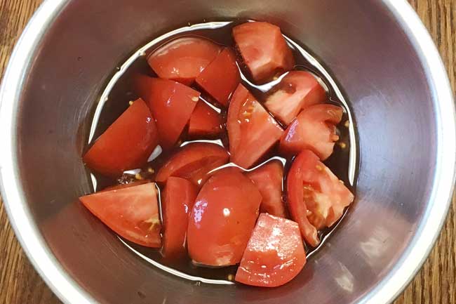 いまいちのトマトは出汁醤油漬けで 丸ごと小泉武夫 食マガジン